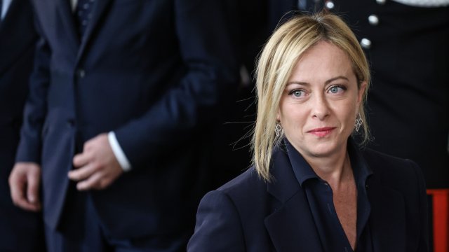 Италианският министър-председател Джорджа Мелони винаги е защитавала основанията за данъка. Снимка: Bloomberg