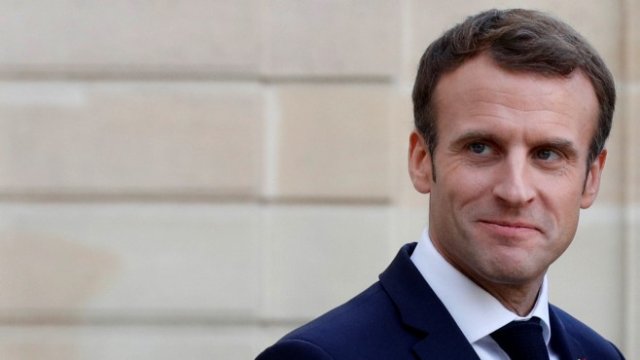 <p>
	Президентът на Франция Еманюел Макрон. <em>Снимка: Ройтерс</em></p>
