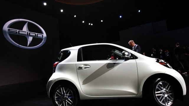 <p>
	Toyota Motor Corp таргетира марката Scion към младото поколение. <em>Снимка: Ройтерс</em></p>
