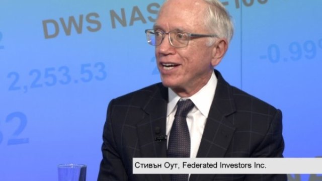 <p>
	Стивън Оут.<em> Снимка: Bloomberg TV Bulgaria</em></p>
