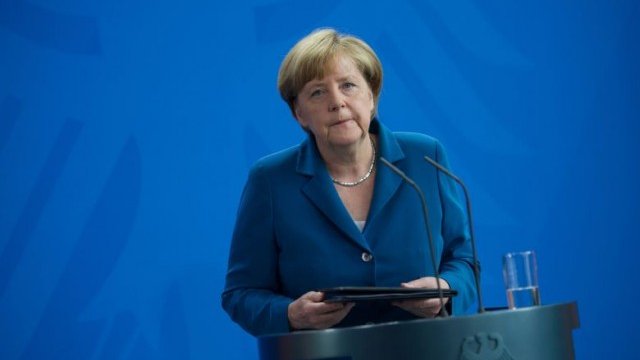 <p>
	Канцлерът на Германия Ангела Меркел. <em>Снимка: архив, Ройтерс</em></p>
