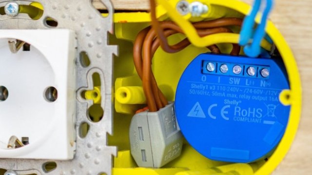 <p>
	Shelly 1 е един от основните продукти на компанията Снимка: shop.shelly.cloud</p>
