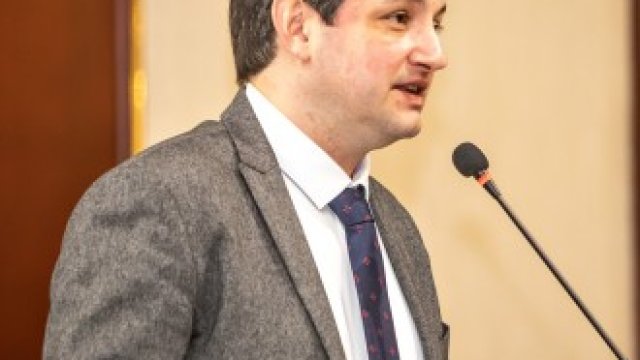 <p>
	Заместник-министърът на регионалното развитие и благоустройството арх. Стефан Аспарухов.&nbsp;<em>Снимка: КАБ</em></p>
