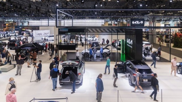 Електромобилите - кралете на Автосалона в Ню Йорк	