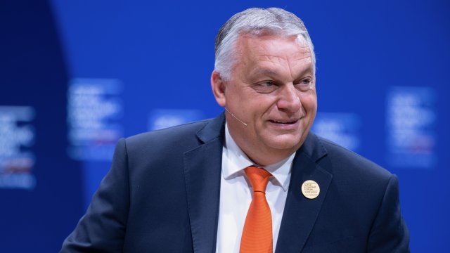 Унгарският премиер Виктор Орбан. Снимка: Bloomberg LP