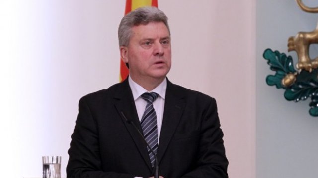 <p>
	Ппрезидентът на Македония Георге Иванов отказа да подпише бъдещия договор за името на страната, а българският премиер Бойко Борисов отказа да се срещне с него по време на визитата му в София по покана на Румен Радев. <em>Снимка: БТА</em></p>
