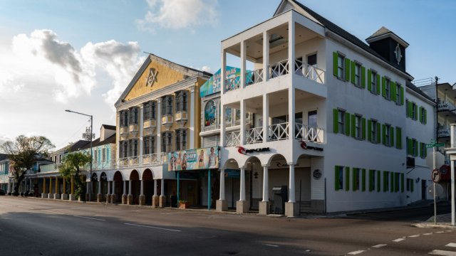 &bdquo;Бей Стрийт&ldquo; през 2020 г. Снимка: Getty