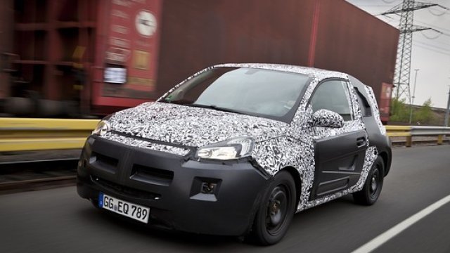 <p>
	Така ще изглежда Opel Adam. <em>Снимка: GM</em></p>
