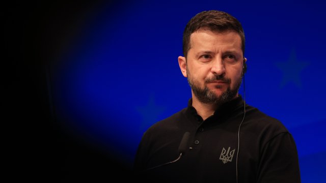 Украинският президент Володимир Зеленски. Снимка: Bloomberg LP