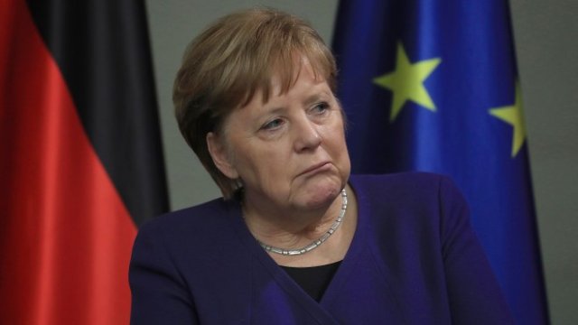 <p>
	Германският канцлер Ангела Меркел.&nbsp;<em>Снимка: Bloomberg</em></p>
