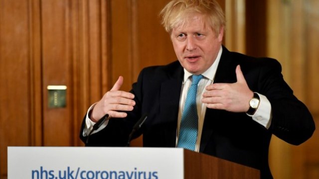 <p>
	Британският премиер Борис Джонсън. <em>Снимка: Bloomberg</em></p>
