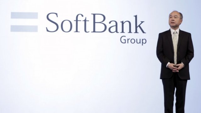 <p>
	Главният изпълнителен директор на SoftBank Масайоши Сон. <em>Снимка: Bloomberg</em></p>
