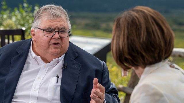 Агустин Карстенс. Снимка: Bloomberg