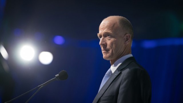 <p>
	Том Ендърс. <em>Снимка: Bloomberg L.P.</em></p>
