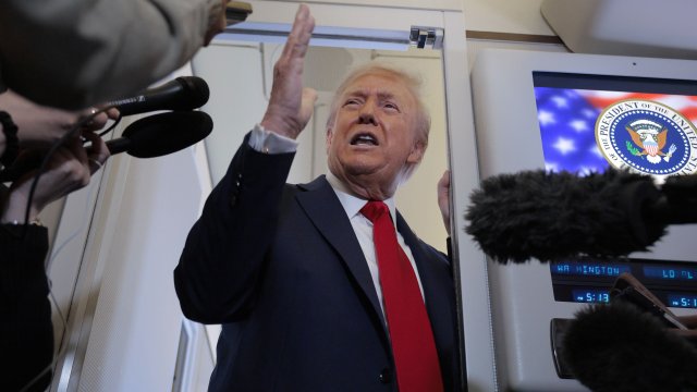 Президентът на САЩ Доналд Тръмп. Снимка: Bloomberg LP