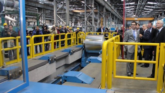 <p>
	Производствени мощности във фирма &quot;Алкомет&quot; АД в Шумен. <em>Снимка: БГНЕС/ИЛИЯН ИЛИЕВ</em></p>
