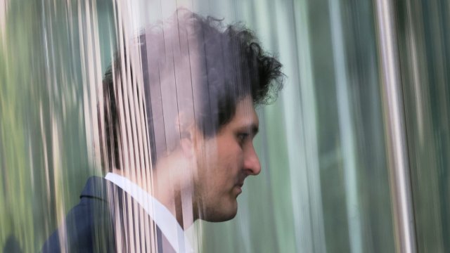 Сам Банкман-Фрийд. Снимка: Bloomberg LP