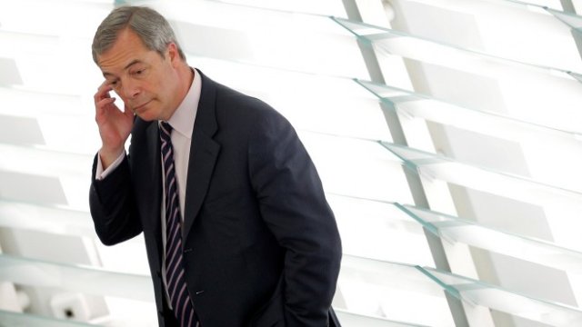 <p>
	Найджъл Фараж. Снимка: Архив Ройтерс</p>
