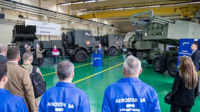 Снимка: Министерство на отбраната на Румъния