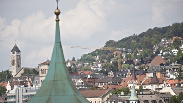 Изглед от Цюрих. Снимка: Bloomberg LP