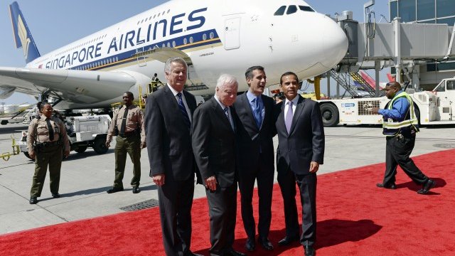 <p style="text-align: justify;">
	Tata ще има 51% от новото дружество, а Singapore Air &ndash; останалия дял. <em>Снимка: Ройтерс</em></p>
