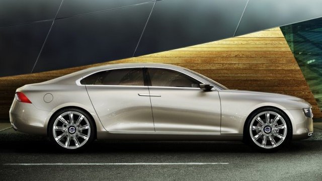 <p>
	Volvo Universe Concept. <em>Снимка: Volvo</em></p>
