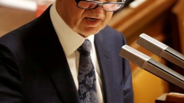 <p>
	Чешкият премиер Андрей Бабиш.&nbsp;<em>Снимка: Ройтерс</em></p>
