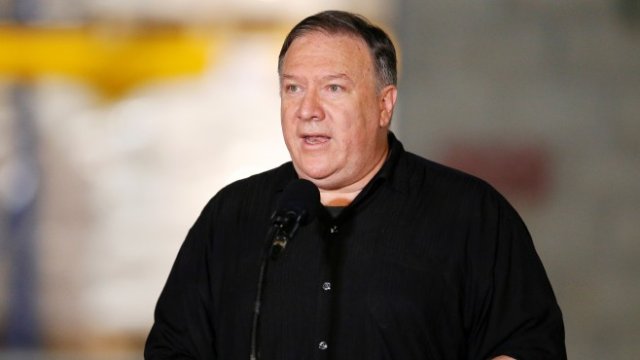 <p>
	Държавният секретар на САЩ Майк Помпейо. <em>Снимка: Ройтерс</em></p>
