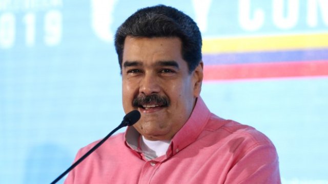 <p>
	Президентът на Венецуела Николас Мадуро. <em>Снимка: Ройтерс</em></p>
