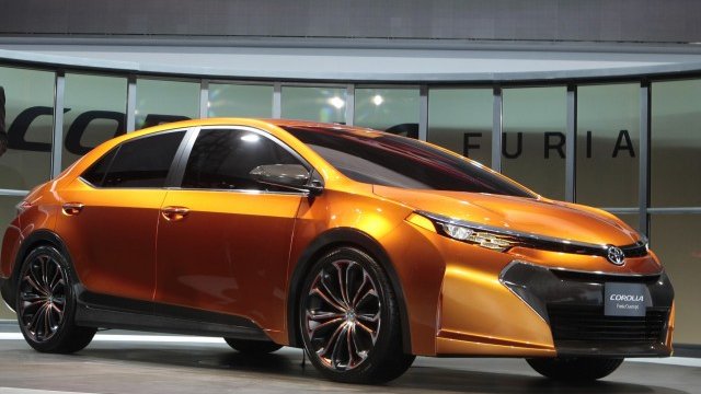 <p>
	Toyota Corolla Furia на автоизложението в Детройт. <em>Снимка: Архив Ройтерс</em></p>
