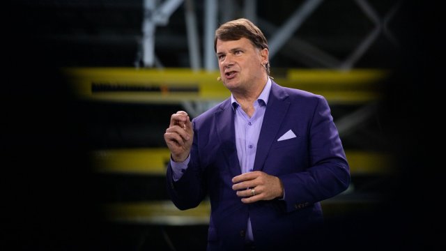 Главният изпълнителен директор на Ford Motor Co. Джим Фарли. Снимка: Bloomberg L.P.