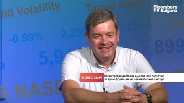 Калоян Желев: Потенциалът в България за произвеждане на електромобили е малък