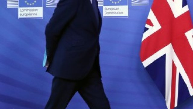 <p>
	Главният преговарящ за Brexit на ЕС Мишел Барние.&nbsp;<em>Снимка: Ройтерс</em></p>
