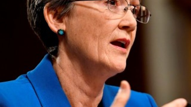 <p>
	Хедър Уилсън.&nbsp;<em>Снимка: Архив Ройтерс</em></p>
