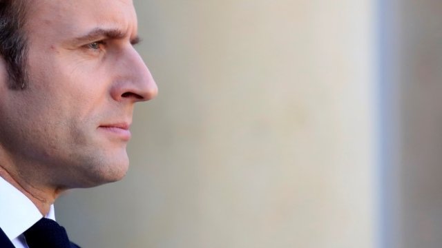 <p>
	Френският президент Еманюел Макрон.<em> Снимка: Ройтерс</em></p>
