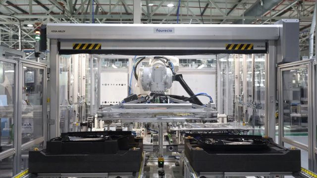 Снимка: Forvia