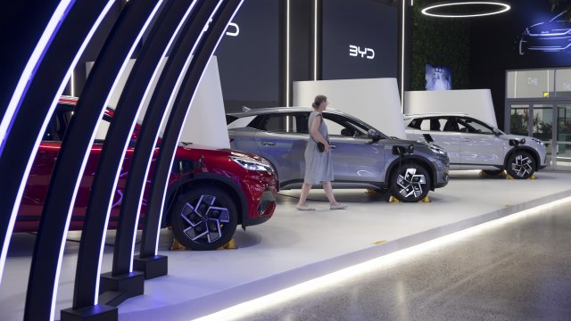 Снимка: Bloomberg L.P.