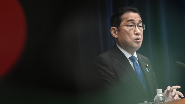 Фумио Кишида. Снимка: Bloomberg LP