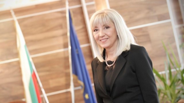 <p>
	Министърът на регионалното развитие и благоустройството Петя Аврамова. <em>Снимка: МРРБ</em></p>
