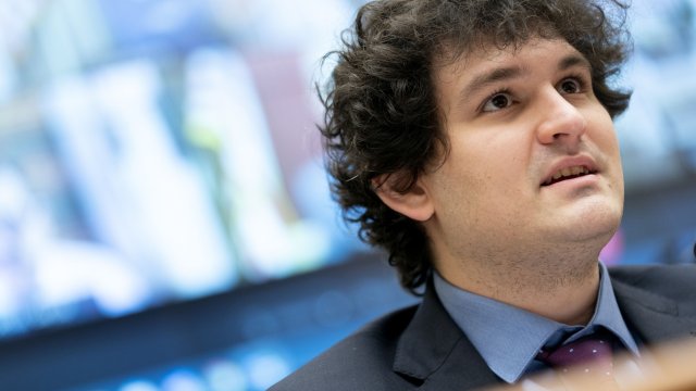 Сам Банкман-Фрийд. Снимка: Bloomberg LP