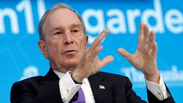 <p>
	Майкъл Блумбърг. <em>Снимка: Ройтерс</em></p>
