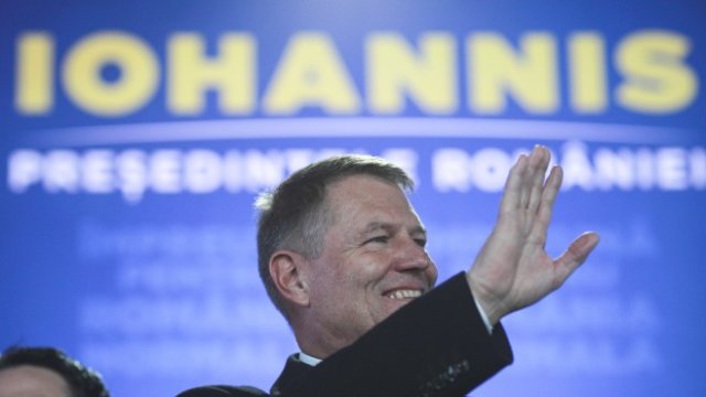 <p>
	Клаус Йоханис.<em> Снимка: Ройтерс</em></p>
