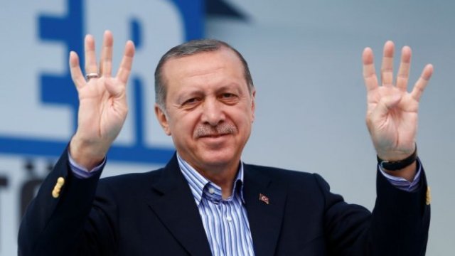 <p>
	Президентът на Турция Реджеп Тайип Ердоган. <em>Снимка: Ройтерс</em></p>
