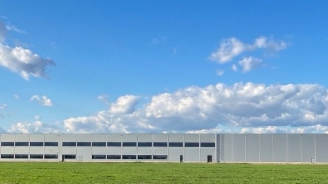 Част от новата база. Снимка: Liebherr 