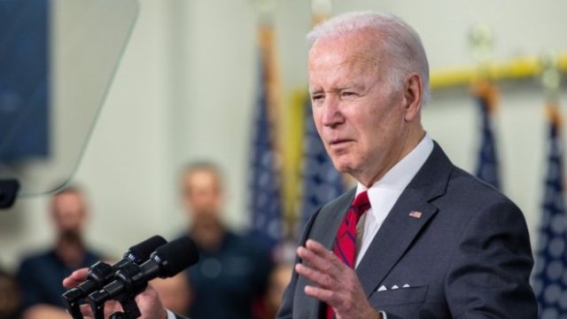 <p>
	Президентът на САЩ Джо Байдън. <em>Снимка: Andi Rice/Bloomberg</em></p>
