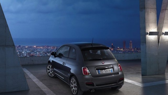 <p>
	Fiat 500. Снимка: Fiat</p>

