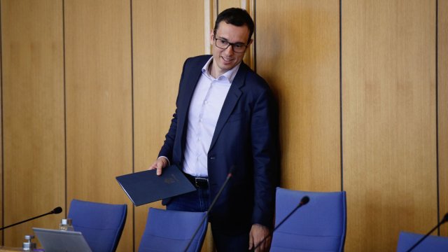 Кметът на София Васил Терзиев. Снимка: БГНЕС/Надежда Пеева