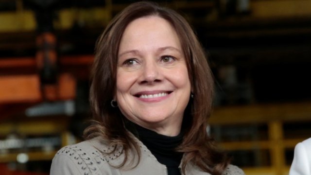 <p>
	Главният изпълнителен директор на General Motors Мeри Т. Бара.<em> Снимка: Ройтерс</em></p>
