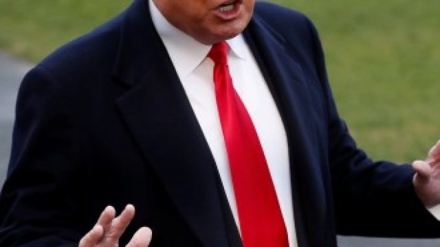 <p>
	Американският президент Доналд Тръмп.&nbsp;<em>Снимка: Ройтерс</em></p>
