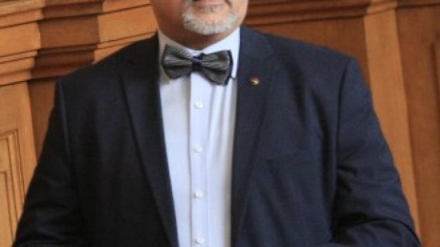 <p>
	Депутатът от ВМРО доц. Милен Михов.&nbsp;<em>Снимка: Гергана Костадинова, БГНЕС</em></p>
